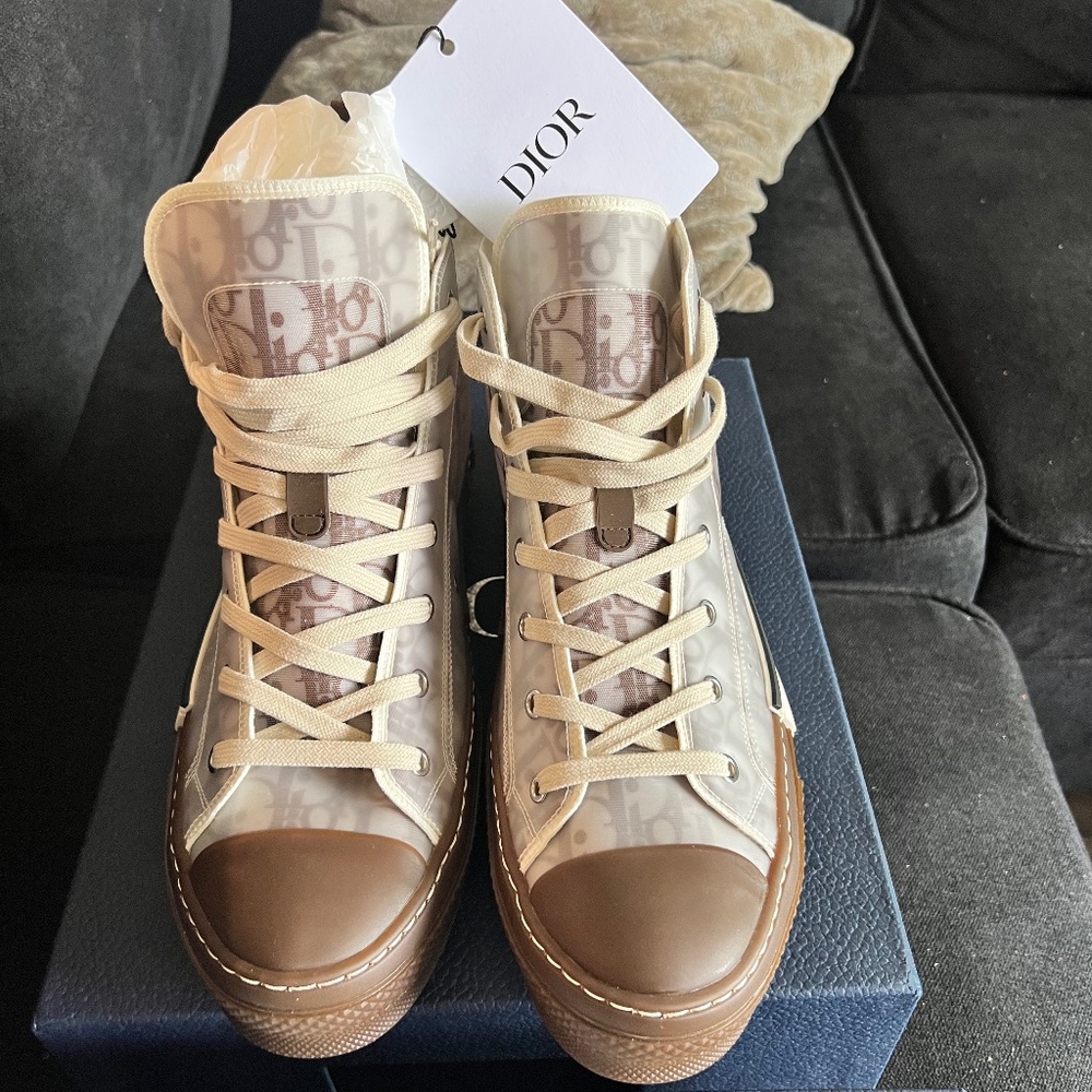Christian Dior High Top Sneakers Size 45 (BRAND NEW)